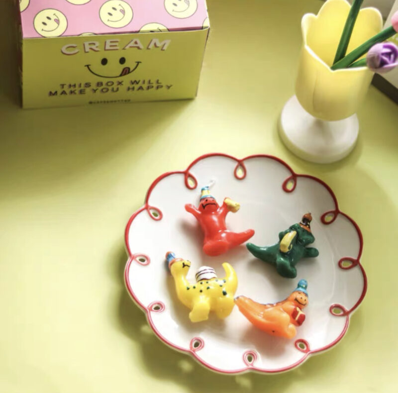 Dino Friends Candles - Image 4